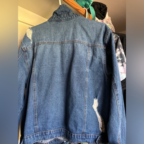 Jean jacket NWOT - Picture 2 of 3